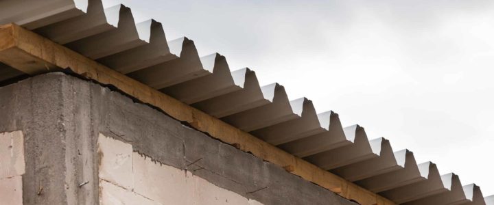 Krycie hali produkcyjnej, blacha trapezowa Pruszków